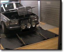 Effektmätning (2500cc) Orginal ECU, , Diesel