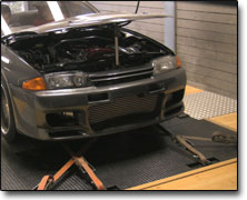 Mappning Nissan Skyline GTR - Apexi Power Fc