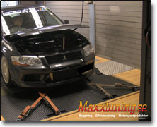 Mappning Mitsubishi EVO 7 - Link G4