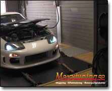 Mappning Toyota 2JZ (3000cc) Mapecu II, Precision 5862, E85