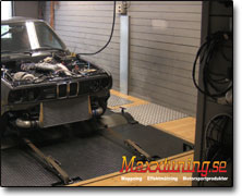 Mappning BMW Turbo - Autronic SMC