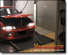 Mappning Nissan SR20 (2000cc) Apexi Power Fc, Garett GT28, Vpower