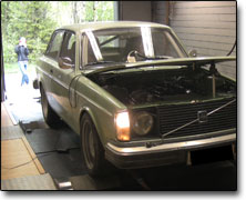 Mappning Volvo 240 Turbo Megasquirt