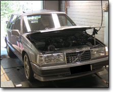 Mappning Volvo 740 Turbo DTA S80 PRO