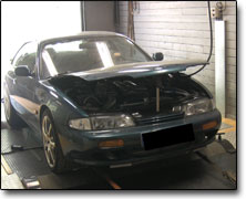 Mappning Nissan 200sx - Apexi Power Fc