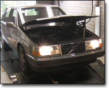 Mappning Volvo 760 - Nira I3+