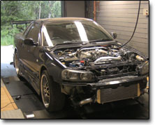 Mappning Nissan Skyline GTS - Link G4