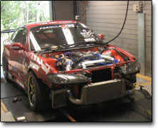 Mappning Nissan S15 Apexi Power Fc