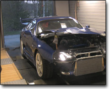 Mappning Toyota Supra MK4 - MaxxECU V1