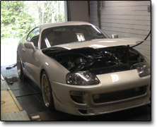 Mappning Toyota Supra MK4 - MaxxECU V1 Plugin