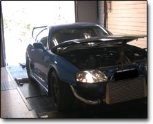 Mappning Toyota 2JZ (3000cc) AEM Pro, Precision 6765, E85