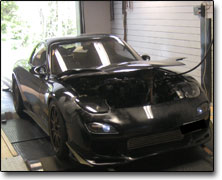 Mappning Mazda RX7 - Apexi Power Fc