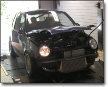 Mappning Volkswagen Lupo - Link G4