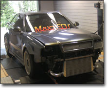 Installation och mappning Audi S2 - MaxxECU V1