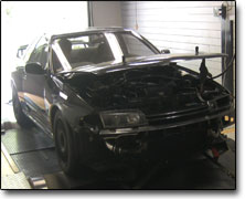 Mappning Nissan RB26 (2600cc) Link G4, Garett GT35, E85