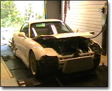 Mappning Mazda RX7 Apexi Power Fc