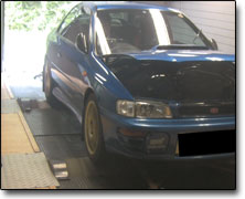 Mappning Subaru Boxer (2000cc) Simtek, Orginal, Bensin 95/98