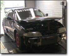 Mappning Nissan RB26 (2600cc) Apexi Power Fc, Greddy T517Z, Bensin 95/98