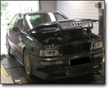 Mappning Audi S2 - Nira I3+