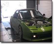 Mappning Nissan 200sx - Apexi Power Fc