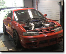 Mappning Nissan SR20 (2000cc) Apexi Power Fc, , Bensin 95/98