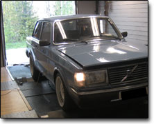 Mappning Volvo 240 Turbo - Nira I3+