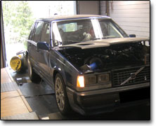 Mappning Volvo 740 Turbo - DTA S60 PRO