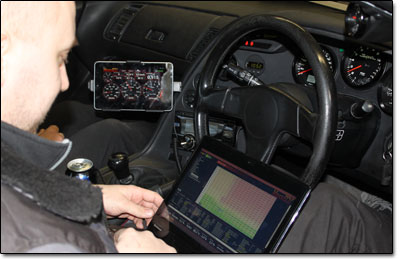 Mappning Toyota Supra MK4 - MaxxECU V1