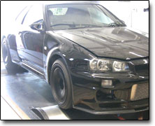 Mappning Nissan RB26 (2600cc) Vipec, Greddy T88, E85