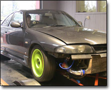 Mappning Nissan RB25 (2500cc) Apexi Power Fc, TB 60, Bensin 95/98