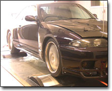 Mappning Nissan RB25 (2500cc) Apexi Power Fc, Garett 2860, Bensin 95/98