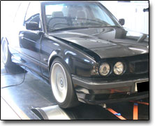 Mappning BMW M50B28 (2800cc) MaxxECU V1, TB 70, E85