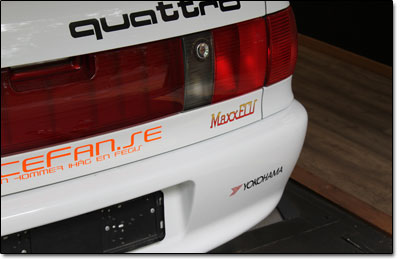 Mappning Audi S2 - MaxxECU V1 Plugin