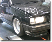 Mappning Volvo 740 Turbo - MaxxECU V1