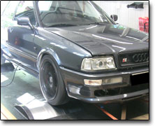 Mappning Audi S2 - MaxxECU V1 Mappning Audi S2 - MaxxECU V1