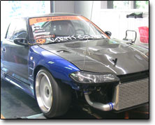 Mappning Nissan 200sx - MaxxECU V1 Plugin Mappning Nissan 200sx - MaxxECU V1 Plugin