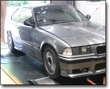 Mappning BMW Turbo - Vipec