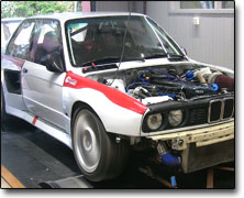 Mappning Nissan RB26 (2600cc) MaxxECU V1, Garett GTX35, E85