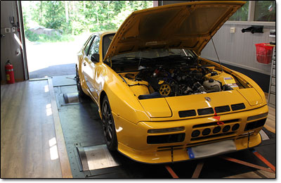 Mappning Porsche 931 - Megasquirt Mappning Porsche 931 - Megasquirt