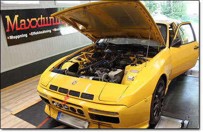 Mappning Porsche 931 - Megasquirt Mappning Porsche 931 - Megasquirt