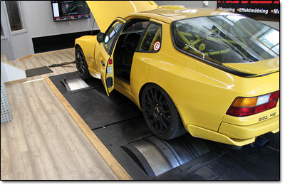 Mappning Porsche 931 - Megasquirt Mappning Porsche 931 - Megasquirt