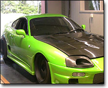 Mappning Toyota Supra MK4 - MaxxECU V1