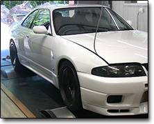 Mappning Nissan Skyline GTR Link G4