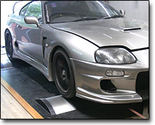 Mappning Toyota Supra MK4 MaxxECU V1 Plugin