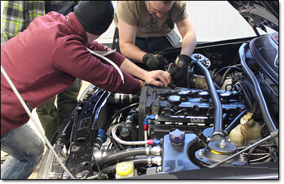 Mappning Ford Sierra Cosworth - MaxxECU V1