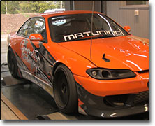 Mappning Nissan RB25 (2500cc) Apexi Power Fc, TB 70, E85