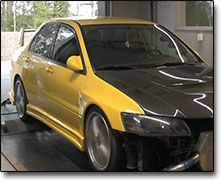 Mappning Mitsubishi EVO 8 - Haltech Platinum