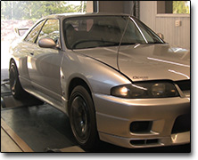 Mappning Nissan Skyline GTR - Apexi Power Fc