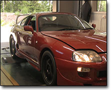 Mappning Toyota Supra MK4 - MaxxECU V1 Plugin