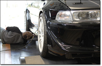 Installation och mappning Mitsubishi EVO 6 - MaxxECU V1